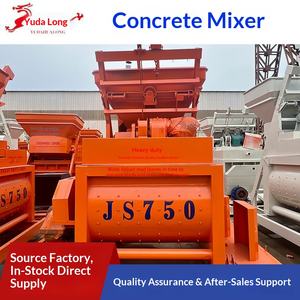 Centrale à béton d'usine, mélangeur automatique à béton forcé, construction, bétonnière 750 - Product Image 5