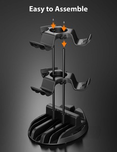 Gaming Controller Holder For <strong>PS</strong> 5 Game <strong>Disk</strong> Switch 2 Handheld <strong>PS</strong> 5/4 Gamepad Stand Organizer Game Accessories - Product Image 6