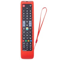 Ajuste universal para la mayoría de los mandos a distancia de TV inteligente Samsung Funda protectora de control remoto de TV para el hogar decorativa para Samsung