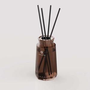 <b>Reed</b> <b>Diffuser</b> Glass Bottle 30-60 Days Air Freshener For Home Bedroom Hotel Use - Product Image 1