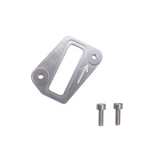 Plaque adaptatrice de collecteur d'admission en aluminium, pour Chevrolet LSX LS3 LS7 avec boulons argentés D2415 - Product Image 5