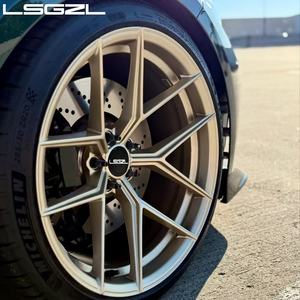 Rines de Lujo de Aleación Forjada Personalizados LSGZL OEM de 16-24 Pulgadas 5x114.3 5x127 5x130 para BMW M1 M2 M3 M4 M5 - Product Image 2