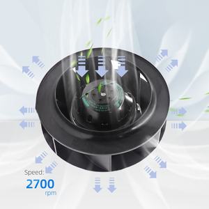 Ventilateurs centrifuges de refroidissement ebmpapst R2E190-AO26-05 230V AC 0.26/0.34A à roulement à billes pour machines de purification d'air HVAC R2E190-AO26-09 - Product Image 3