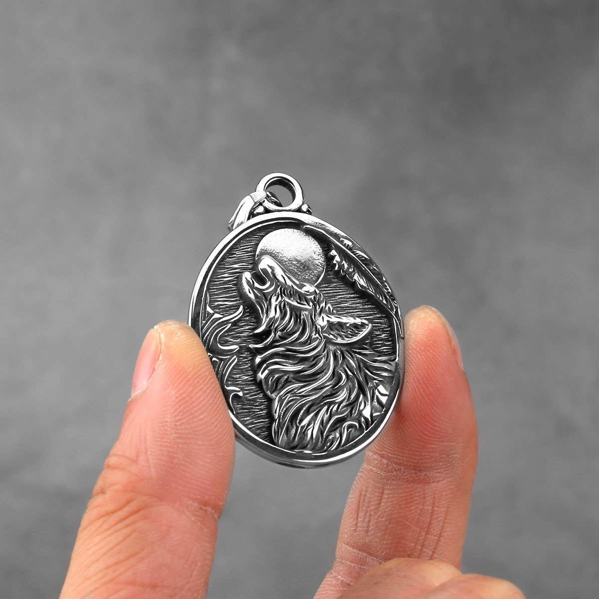 Silver Single Pendant Without Chain