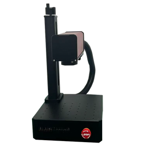 Macchina per Marcatura Laser a Fibra Mini da 5W, Leggera e Portatile, Pesa <span class=keywords><strong>Solo</strong></span> 5kg - Product Image 4