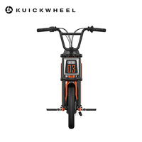 Trottinette électrique à deux roues Rictor EB-16, moteur sans balais pour commande par application intelligente, moteur 500W, batterie au lithium, autonomie de 40 à 60 km