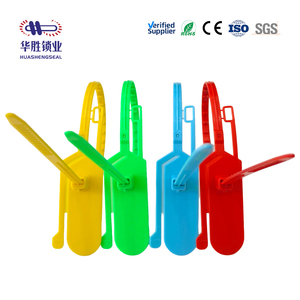 Scellés <span class=keywords><strong>de</strong></span> sécurité en plastique haute sécurité antivol pour boîtier utilitaire personnalisé, compteur intelligent, vanne, gaz, électricité, eau et infrastructure - Product Image 2
