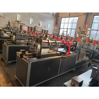 Máquina para Fabricar Tubos de Papel Controlada por PLC con Corte Multiblancales en Línea y Línea de Producción de Cajas de Regalo, 1 Año de Garantía
