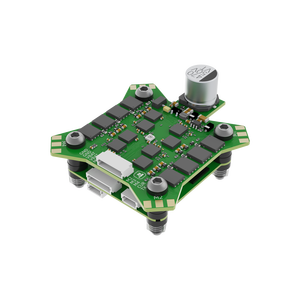 Ifflight F7 + BLITZ E55 4-in-1ชิ้นส่วนกองซ้อนไม่มีแปรง F722 STM32เครื่องบิน55A 2-6s ระยะไกล24G สำหรับโดรน UAV - Product Image 3