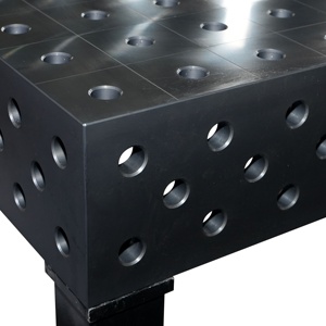 D28 D16 طاولة لحام ثلاثية الأبعاد مع مجموعة ملحقات لمحلات تصليح آلات البناء - Product Image 3