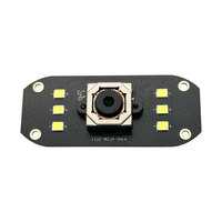 Module de caméra USB UVC HD CMOS AF 2MP 1920*1080 30FPS avec lumière LED, personnalisation d'usine, 1/2.7 pouces
