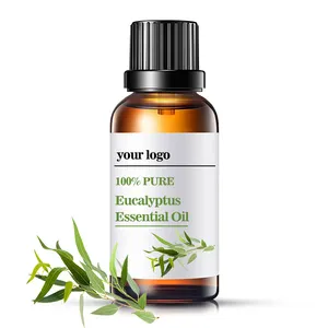 Bestseller Pure Aceites Esenciales Set Diffusor Eukalyptusöl für Hautpflege und Aroma therapie