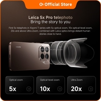 Version Globale Mi 15t Pro 6.8'' 144Hz AMOLED Dimensity 9400+ Octa Core 5000mAh 50MP 5G CDMA LTE Smartphone
