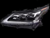 Tube de plaque de guidage des feux diurnes pour Lexus LX570 2016-2019