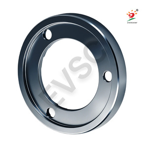 Lame de moulin à café Evershine 64 mm en acier inoxydable, disque de broyage plat noir et or, accessoire - Product Image 3