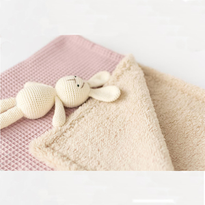 Manta suave de invierno de algodón para niños, manta versátil de piel esponjosa para cama, cochecito, cuna, manta cálida para niños pequeños, edredón - Product Image 4