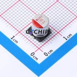 Condensateur solide SMD JBLM2101M016C070RTM 100µF 16V, D6.3xL7mm 20% 2.1A 100kHz - Product Image 1