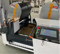 Découpeuses plasma automatiques à double tête CNC pour la fabrication de profilés en aluminium avec composant moteur clé