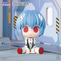 Funism EVA Blind Box Mini Moe Project Squishy Soft Face Asuka PVC Collectible Anime Figure Stress Relief Toy