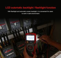 UNI-T UT89X UT89XD Multimeter Digital, harga 20A arus AC DC Voltmeter penguji kapasitas resistensi