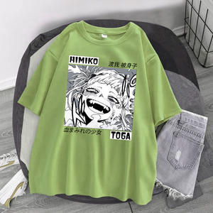 Gonne scozzesi girocollo da donna T shirt Egirl <span class=keywords><strong>Gothic</strong></span> Y2K Girls Street Wear <span class=keywords><strong>Clothing</strong></span> - Product Image 5