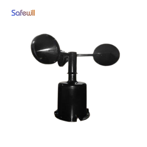 Anémomètre sans fil Safewill RS485 12V Station météo Capteur de vitesse du vent 0-70m/s Protection IP45 Prix de gros du fabricant - Product Image 3
