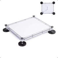 Support de fixation à ventouse Starlink Mini pour installation sur véhicule, pour toit de voiture, camping-car, camion, bateau