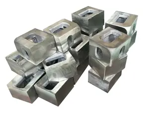 30 Years Of Foundry Experience Oem Casting Container Corner Casting Precision Investment Casting