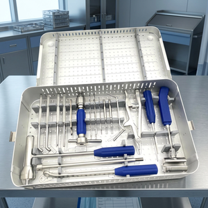 Orthopedic Intramedullary <b>Nailing</b> Instrument Set Manual Surgical Tools CE Certified Class II - Product Image 3
