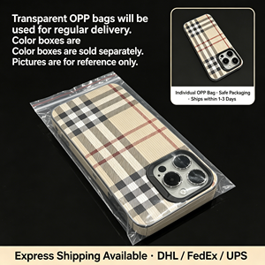 <span class=keywords><strong>Cover</strong></span> per <span class=keywords><strong>iPhone</strong></span> Personalizzata in TPU Morbido di Alta Qualità con Design a Reticolo per 17 Pro Max & 16 Pro Max 15 Pro Max - Product Image 5