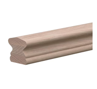 Mains courantes en bois pour escaliers Intérieur Extérieur Main courante traditionnelle