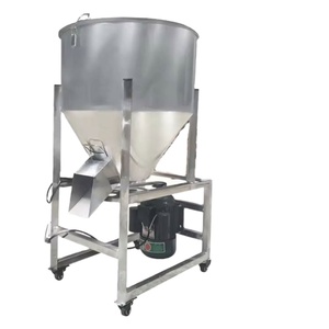 Mezcladora Industrial Vertical de Acero Inoxidable de Gran Capacidad, 500kg, 1000kg, 2000kg, 3000kg - Product Image 1