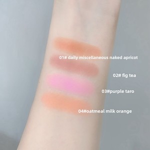 SHAQINUO Misty Light <span class=keywords><strong>Blush</strong></span>, Rubor Líquido con Acabado Mate, Estilo Coreano, Vibrante, Aplicador de Esponja, Doble Uso para Labios y Mejillas, Ilumina, Hidrata, para el Rostro - Product Image 4