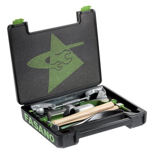 Kit d'outils de réparation automobile Fasano 130/S10, ensemble professionnel pour mécaniciens - Product Image 1