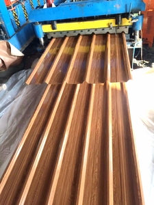Tôle de toiture ondulée prélaquée en acier galvanisé prépeint PPGI - Product Image 5
