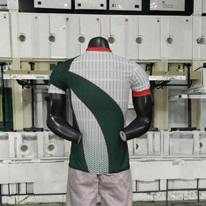 Maillot de football Phoceens blanc personnalisé édition spéciale en gros, taille 2XL, manches courtes, style méditerranéen, anti-humidité - Product Image 4