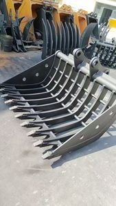 Rakes de Raiz OEM para Escavadoras de 1-50 Toneladas, Garantia de 1 Ano, Fabricado na China - Product Image 4