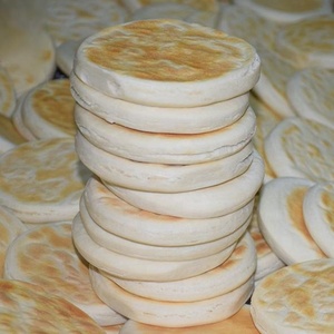 Pan Plano Chino Congelado para Sándwiches, Listo para Asar, para Servicios de Alimentos, Panes para Hamburguesas de Sabor Simple - Product Image 4