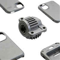 Cover Protettiva per Telefono in TPU ABS Stampata a Iniezione con Dissipazione di Calore Elettronica, Componenti in Plastica di Precisione OEM