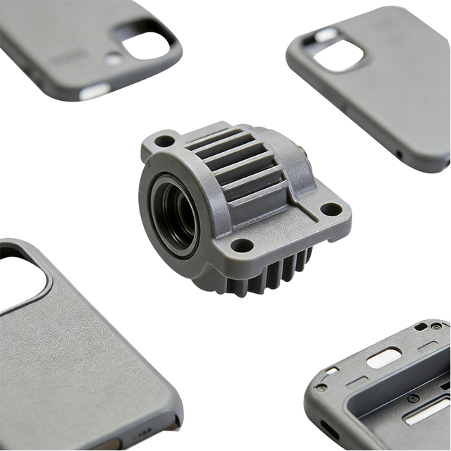 Custom TPU ABS Injection Molded Electronic Heat Dissipation Housing Phone Protective Cover OEM Precision Plastic Components