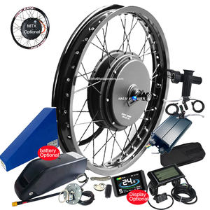 E Bike Cyclone Mid Drive 3000 3000W Mid Drive E-Bike Conversion - Main Image