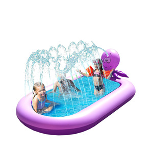 Piscina Inflable para Niños de 170x110 cm con Diseño de Pato, Pulpo y Dinosaurio, Juguete de Juego al Aire Libre, Material de PVC - Product Image 5