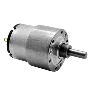 Motorreductor de CC en Miniatura 37-520 para Controladores de Cortinas Inteligentes, Cajas Fuertes, Cortinas Eléctricas, Cajas de Arena para Gatos - Product Image 1