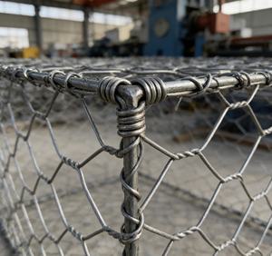 Gabbioni in Rete Metallica Saldata Zincata a Caldo di Alta Qualità per Recinzioni e Contenitori per Pietre - Product Image 2