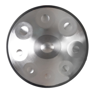 Juego de Tambores Handpan en Re Menor 440HZ, 22 Pulgadas, 9 Notas, <span class=keywords><strong>10</strong></span> Notas, Instrumento Musical Handpan con Accesorios - Product Image 3