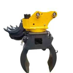 Tigarl Customized Excavator Hydraulic Grapple