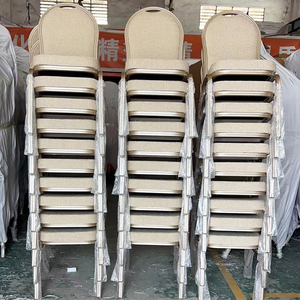 Chaises de banquet en métal pour hôtel, vente chaude, prix de gros - Product Image 4
