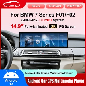 Navihua Car Upgrade 14.9inch 3K Android Car Radio GPS Navigation Multimedia Carplay for BMW 7 Series F01 F02 NBT EVO 2009 2017 - Product Image 4