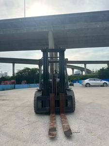Toyo FD50N Diesel <b>Forklift</b> 3 Stage Mast Pneumatic Tire with Hydraulic Side Shifter & TCM Engine - Product Image 4