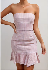 Vestido de Algodón Mixto para Mujer, Venta Directa de Fábrica, Nuevo Modelo de Verano para Adultos, 4 Estaciones, QZ-012, Sin Marca - Product Image 6